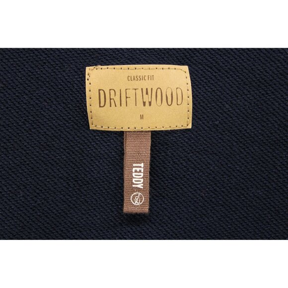 Driftwood Women's Embroidered Teddy Floral Black Pullover Sweatshirt Sz M - Picture 5 of 10